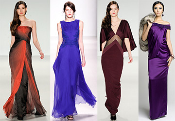 Robes de soirée longues au sol 2025-2026