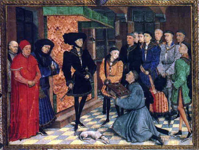 Coiffures Médiévales - Gothique