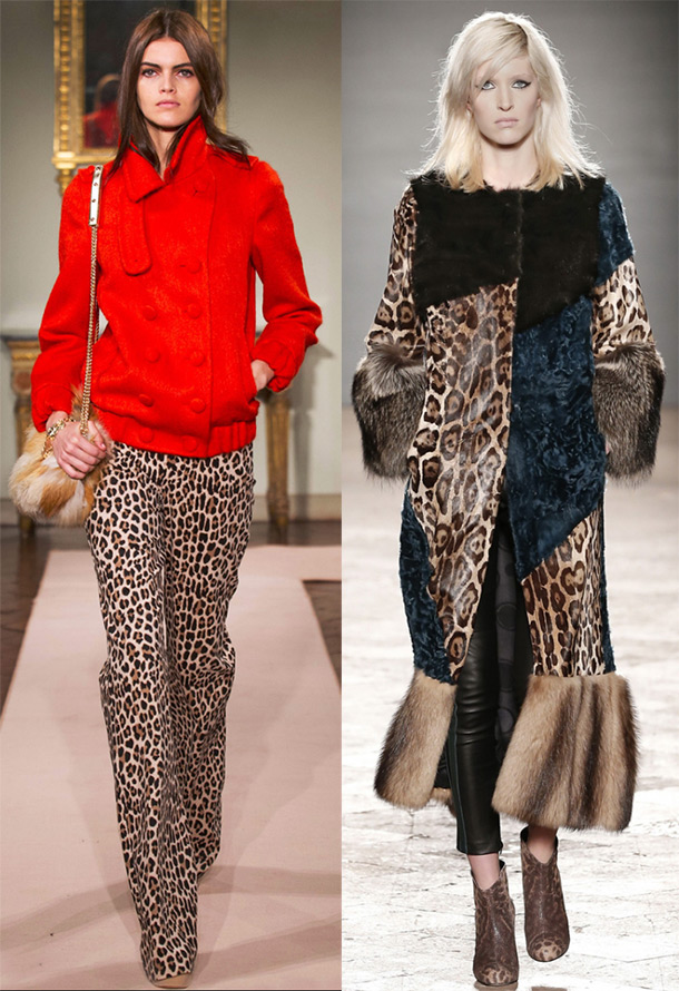 Imprimé léopard 2025-2026