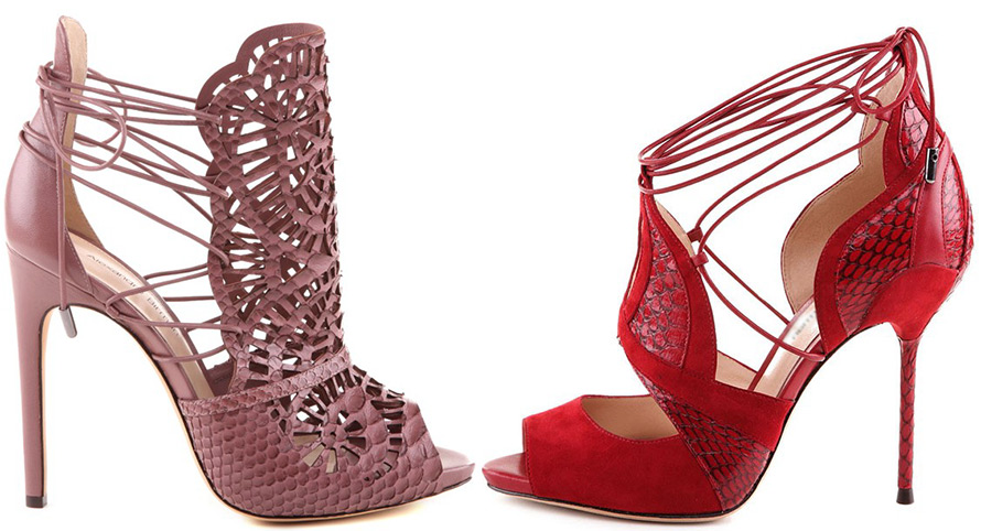 Sandales à la mode par Alexandre Birman