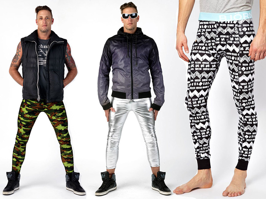 Leggings pour hommes, photo
