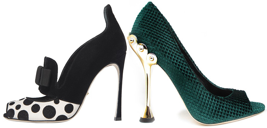 Chaussures à bout ouvert