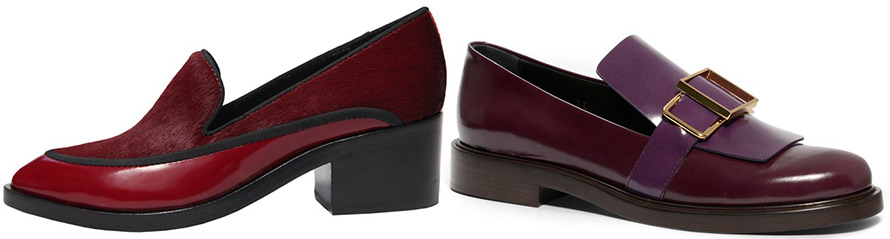 Chaussures à talons bas, photo