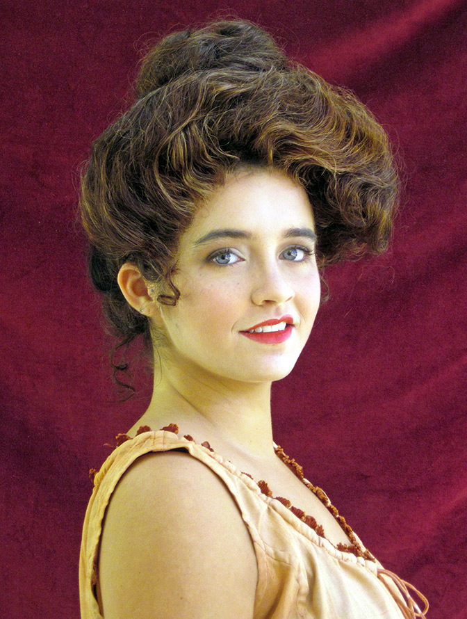 Coiffure luxuriante, photo