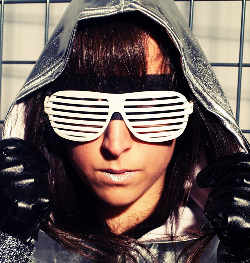 Verres en treillis, photo