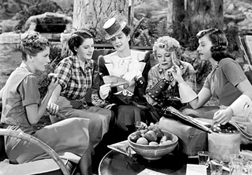 Costumes féminins des années 30