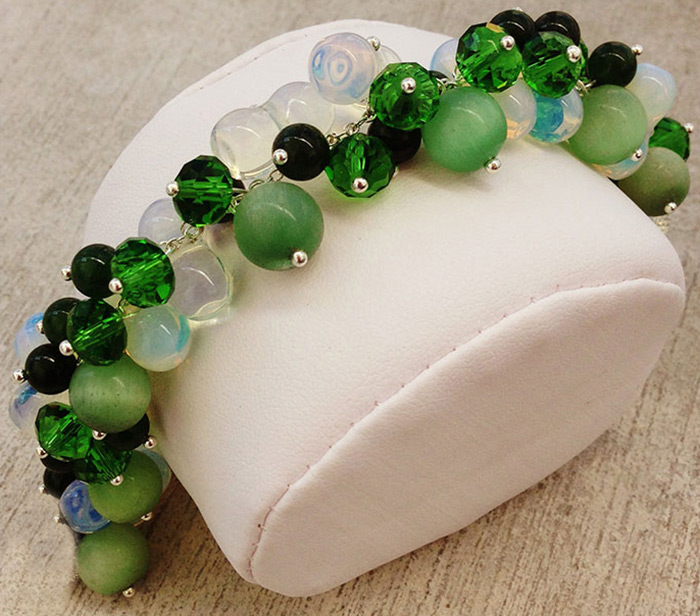 Bijoux en pierre d'aventurine