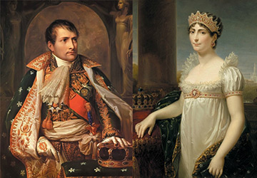 Coiffures de style Empire