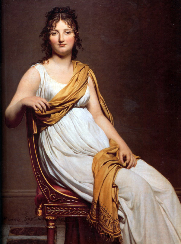 Coiffures de style Empire - photos et histoire des coiffures