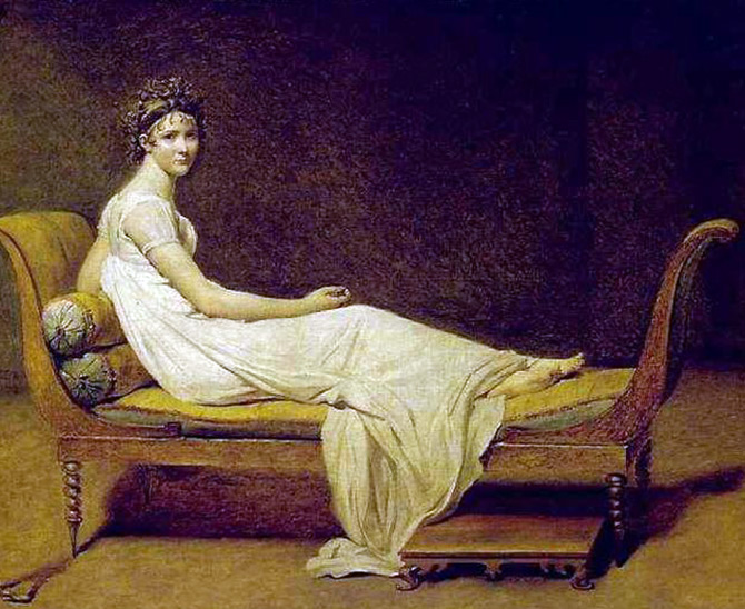 Coiffures de style Empire