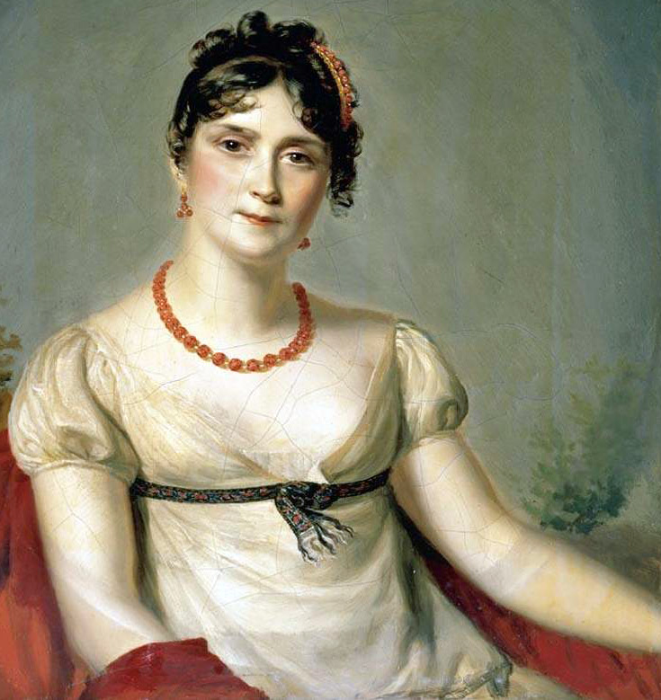 Coiffure femme style Empire