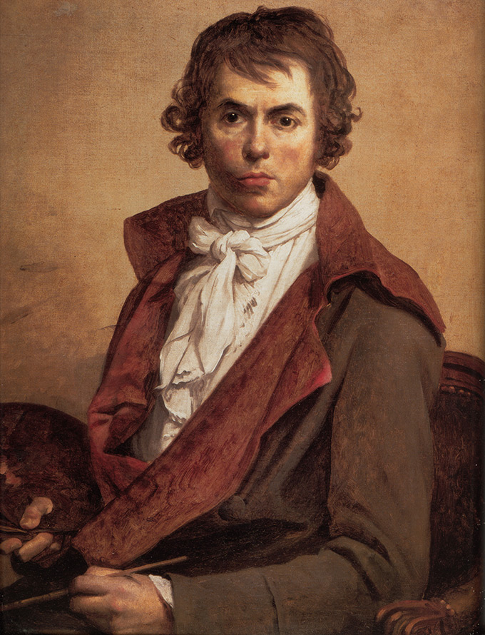 Coiffure homme de l'époque Empire