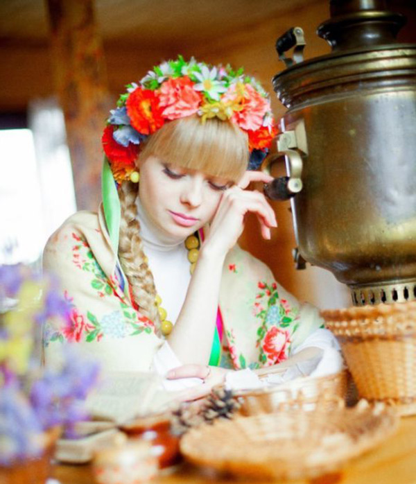 Beauté russe - photo