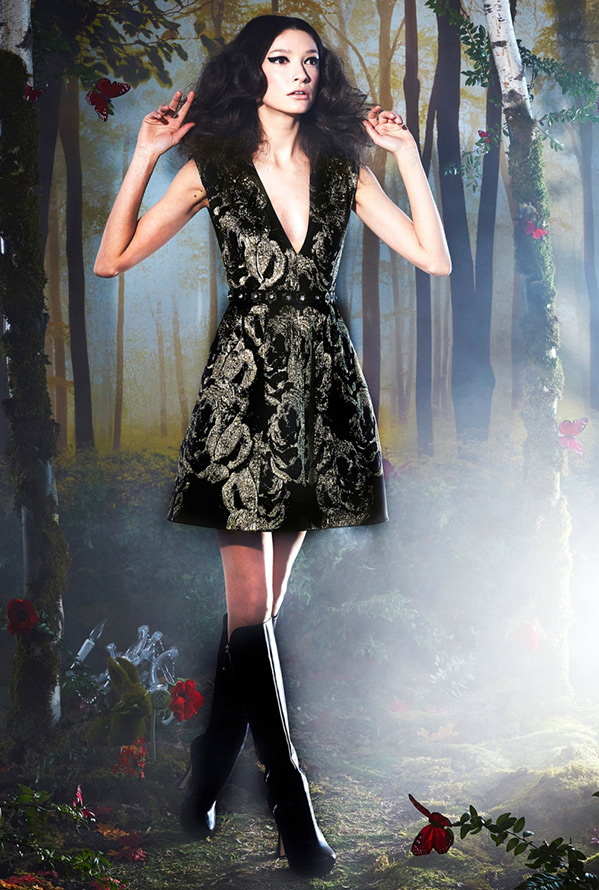 Robes courtes automne-hiver 2025-2026