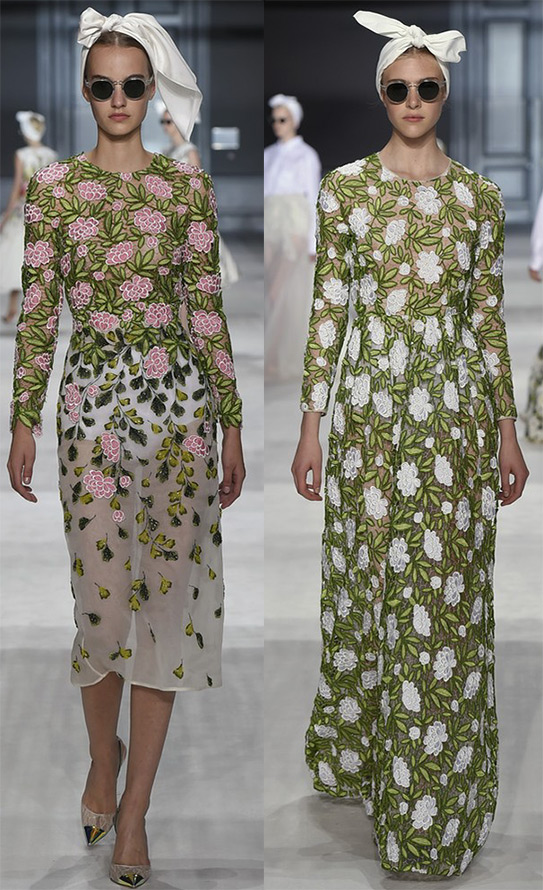 Nouvelles robes des collections automne-hiver 2025-2026