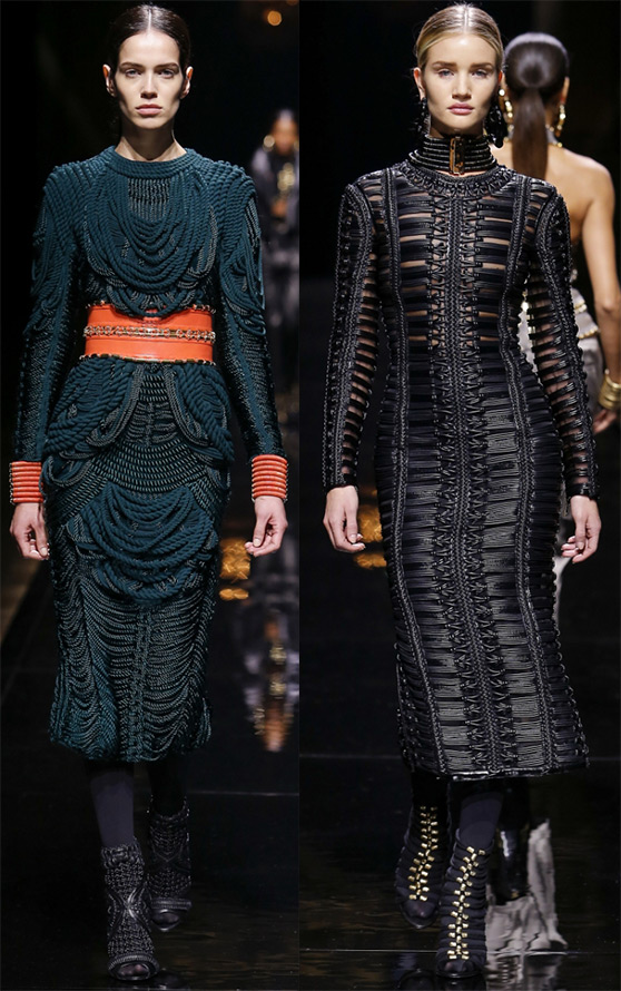 Robes à la mode automne-hiver 14-15