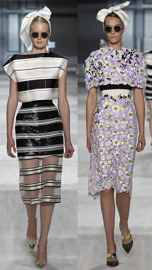 Nouvelles robes des collections automne-hiver 2025-2026