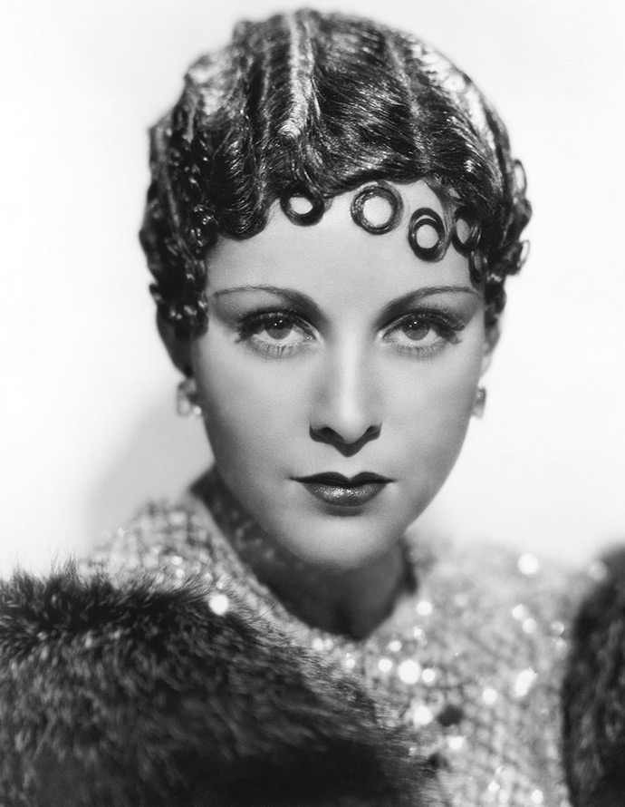 Photo vintage - coiffure