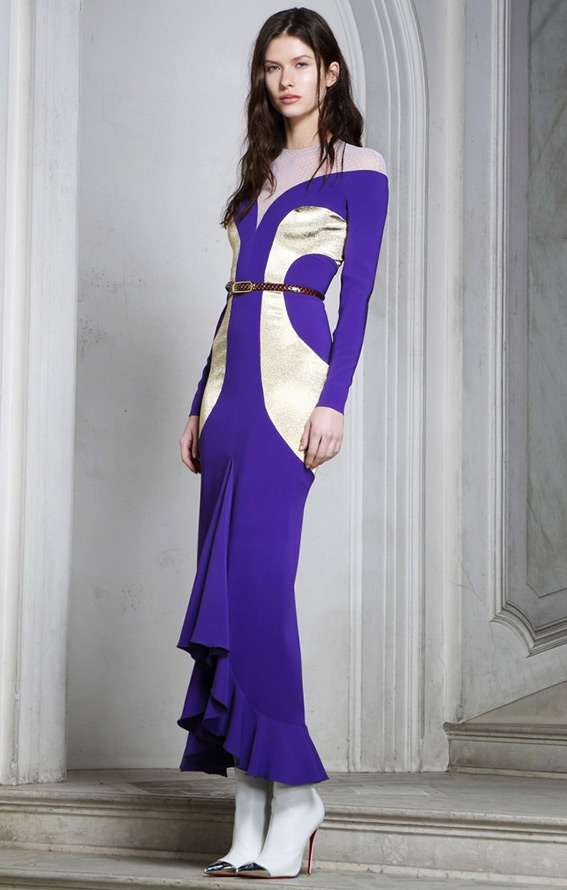 Robes violettes 2025-2026