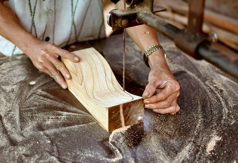 Faire une plate-forme pour les chaussures