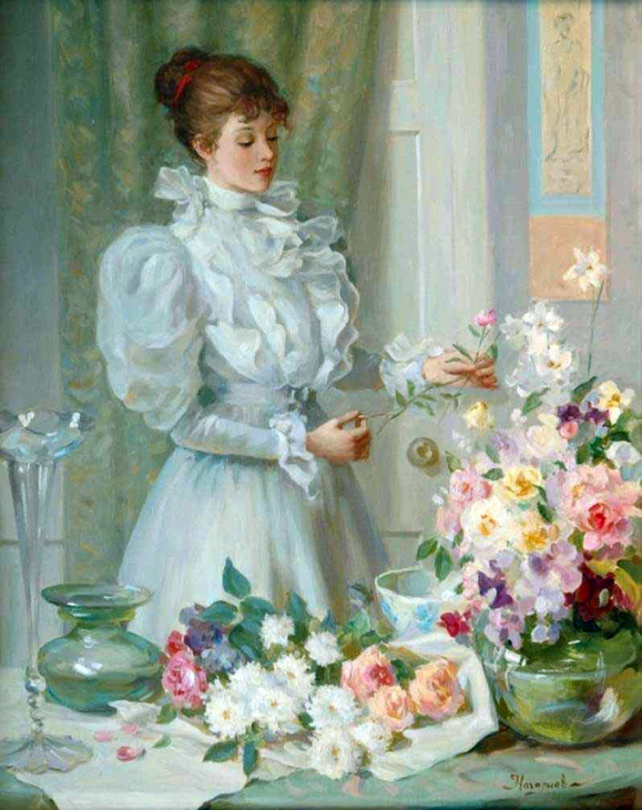 Princesses russes - peintures