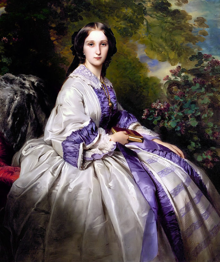 peinture de l'artiste Winterhalter