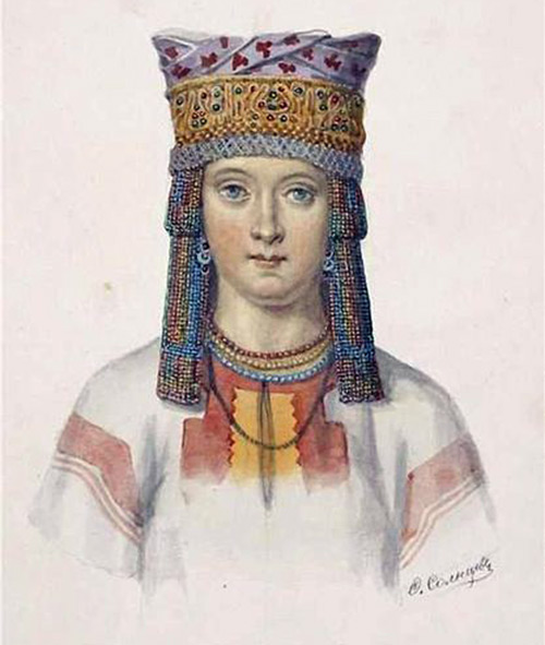 Coiffe Kika pour femme