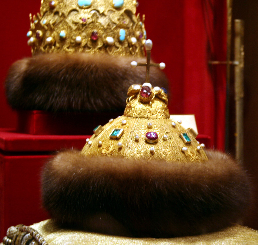 Le chapeau de Monomakh
