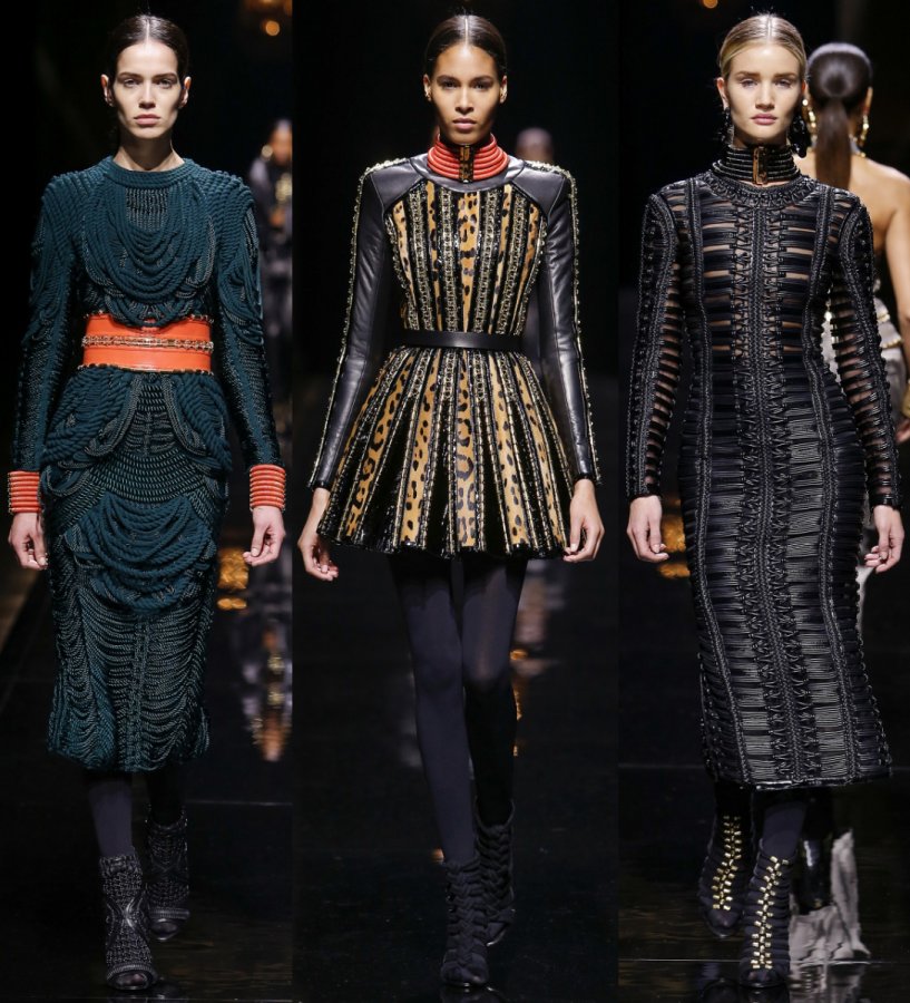 Balmain automne-hiver 2025-2026