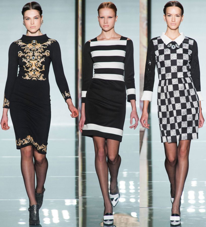 Robes courtes automne-hiver 2025-2026