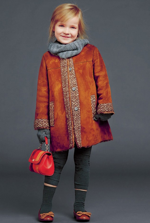 Collection Dolce & Gabbana enfants automne-hiver 14-15