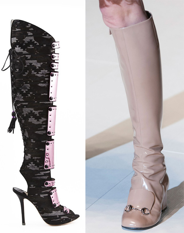 Bottes mode - automne-hiver 2025-2026