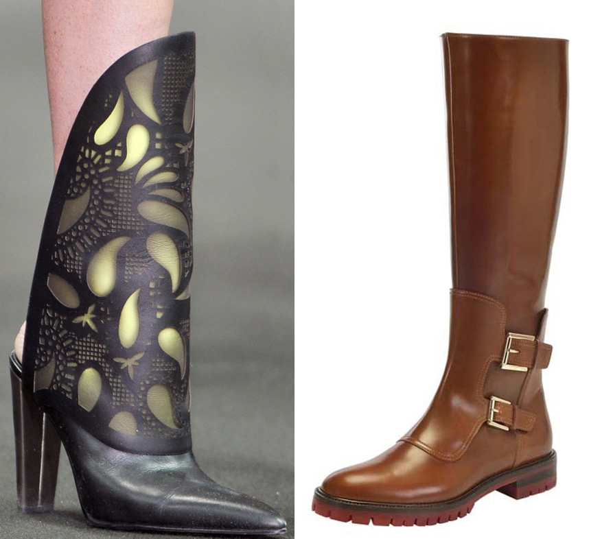 Bottes femme 2025-2026, photo