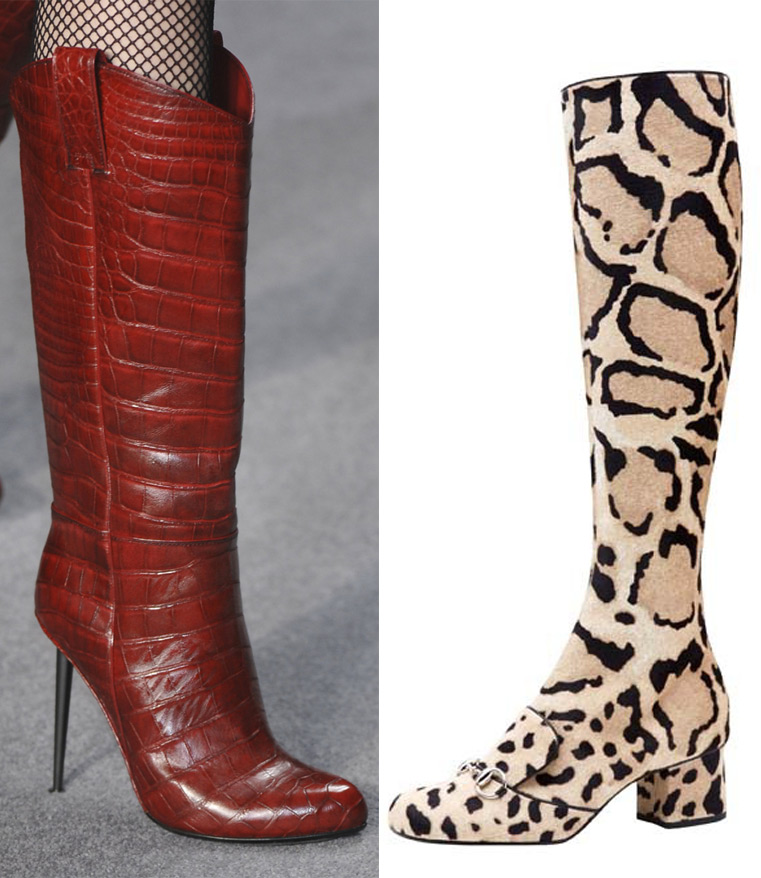 Bottes - automne-hiver 2025-2026