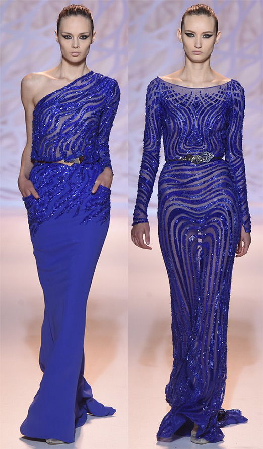 Robe de mode Zuhair Murad