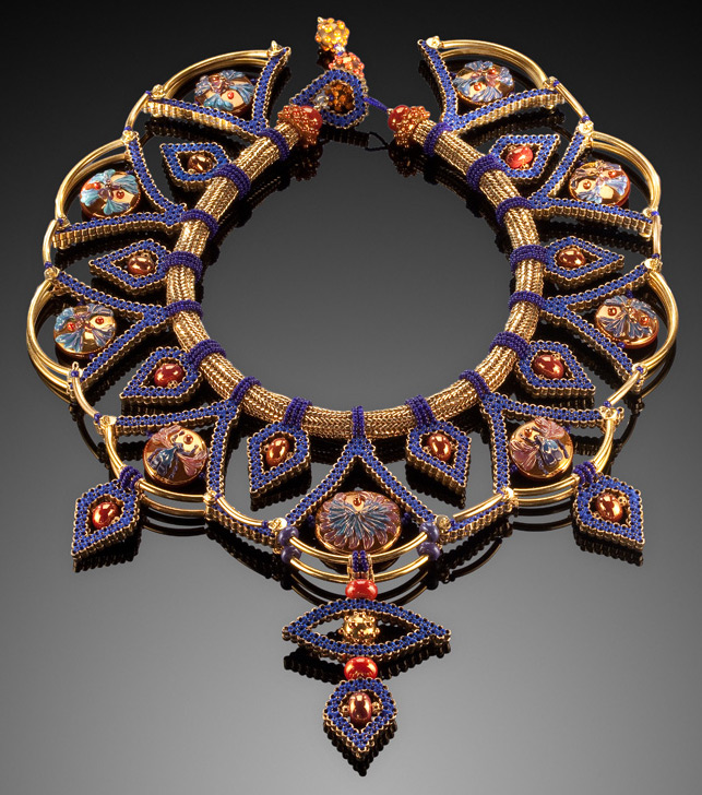 Collier de perles, photo