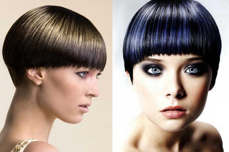 Coupe de cheveux courte