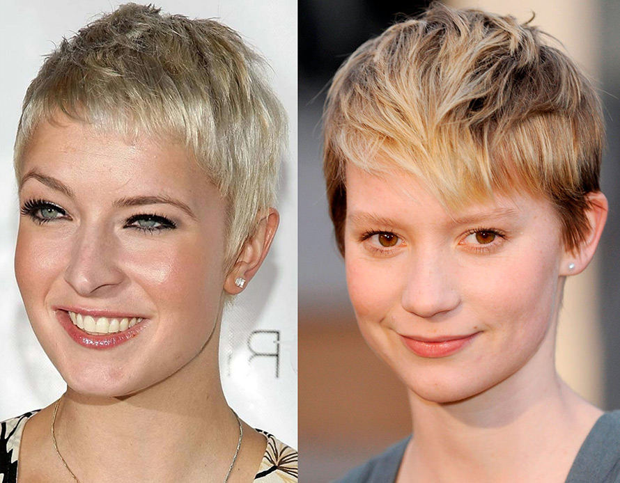 coupes de cheveux courtes