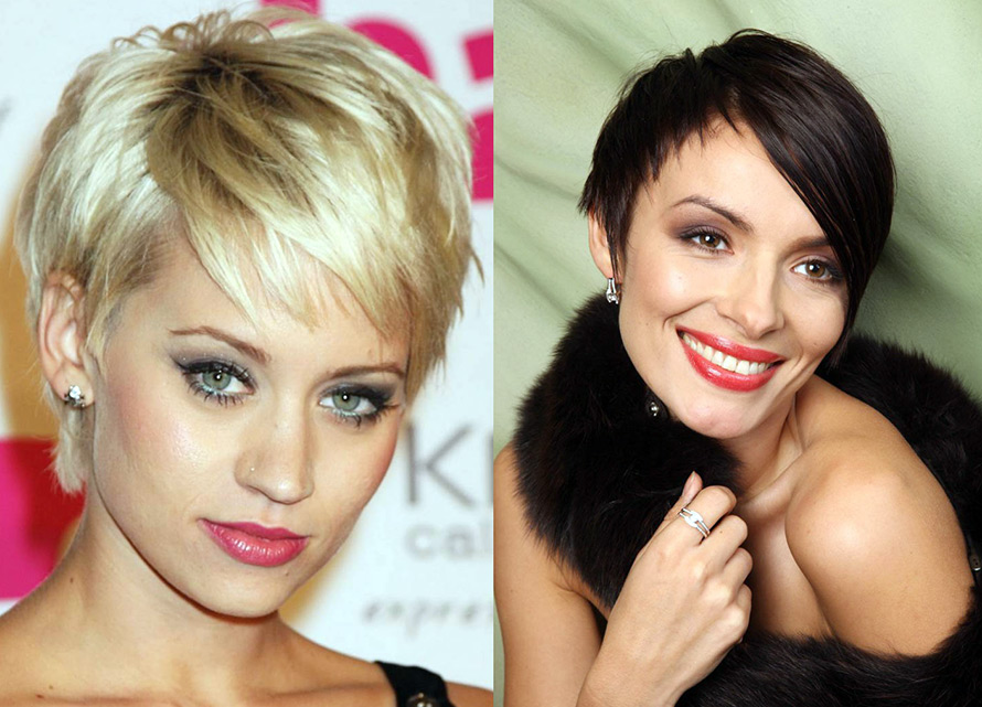 coupes de cheveux courtes