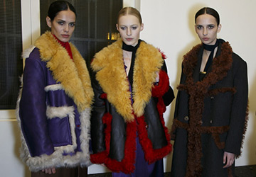 Manteaux en peau de mouton 2025-2026