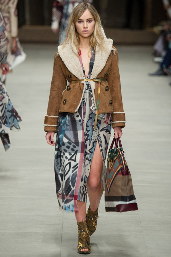 Burberry Prorsum Automne-Hiver 2025-2026