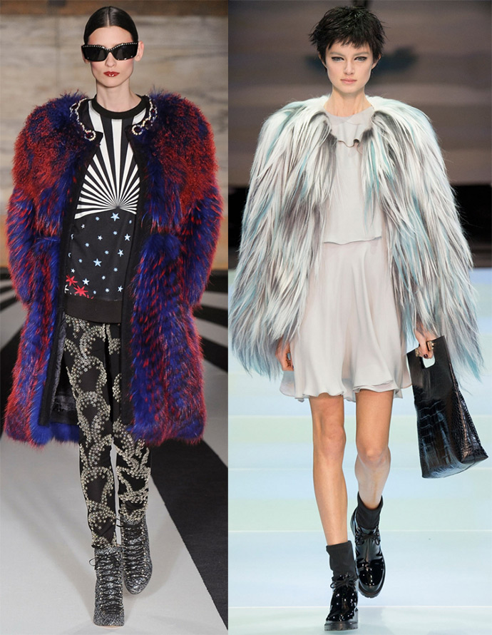 Manteaux de fourrure pour femmes à la mode 2025-2026