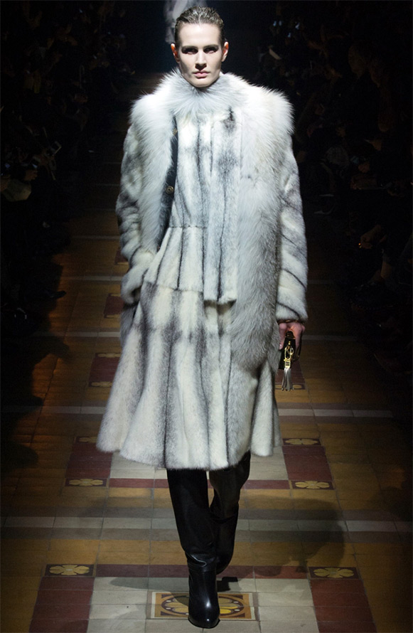 Lanvin automne et hiver 2025-2026