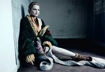 Des tricots chauds pour l'automne et l'hiver