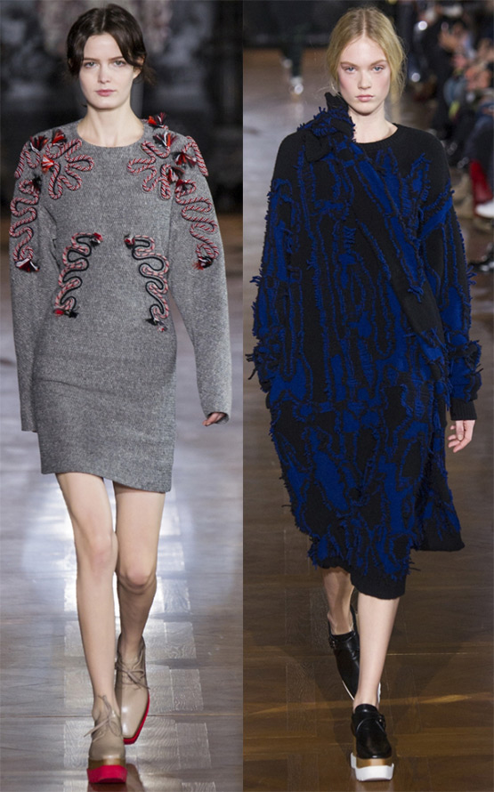 Robes d'hiver chaudes 14-15