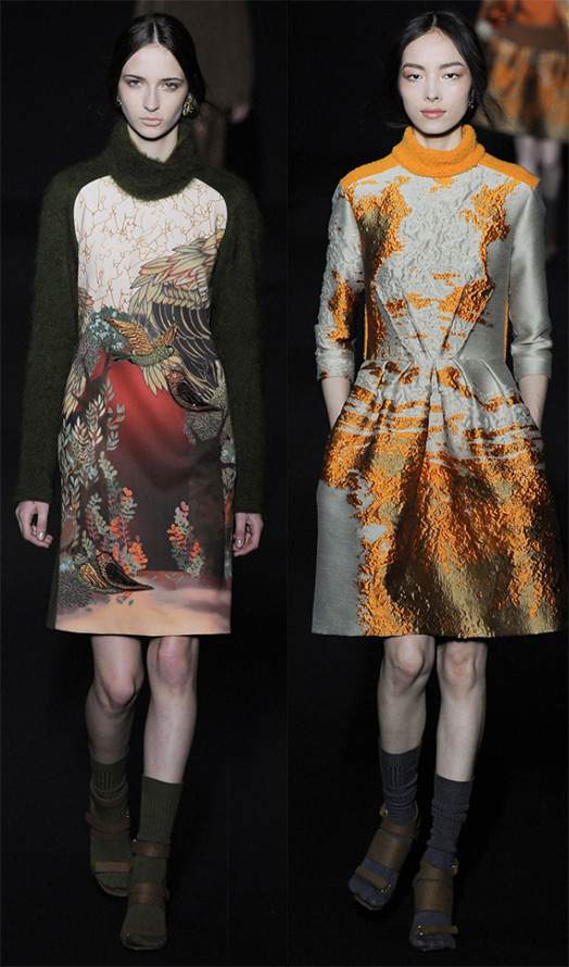 Robes d'hiver automne-hiver 2025-2026