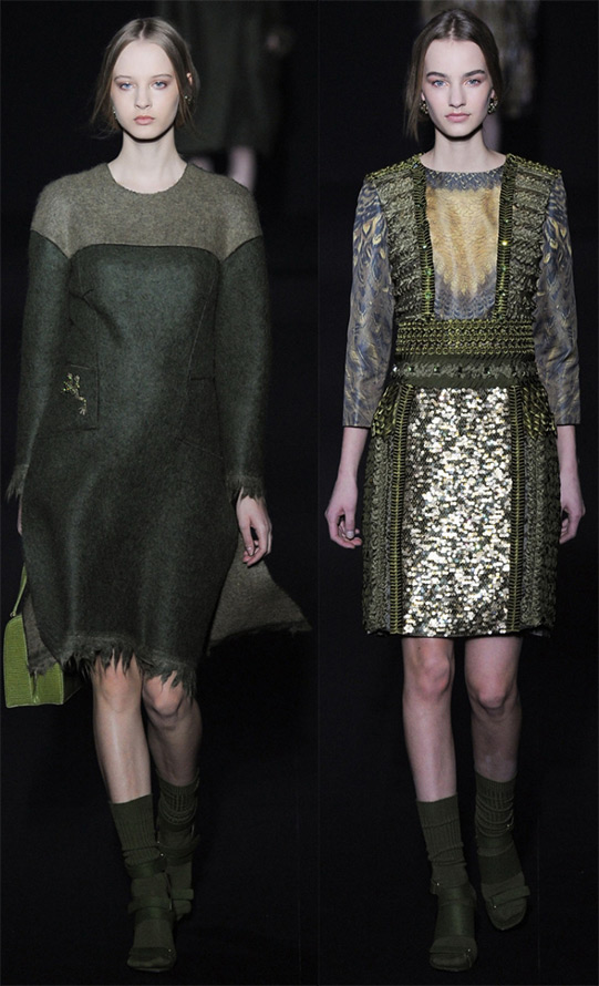 Robes Alberta Ferretti 2025-2026