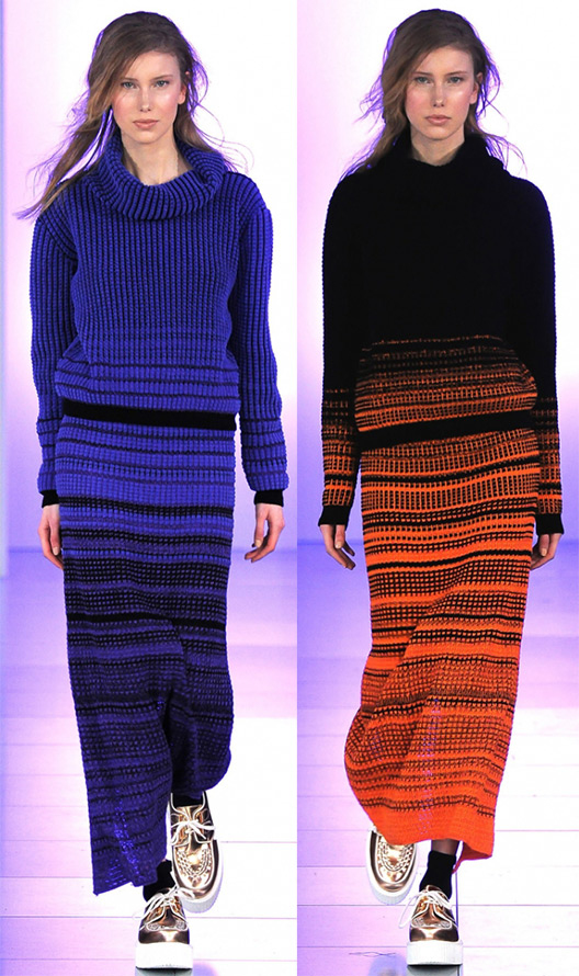 Robes d'hiver chaudes 14-15