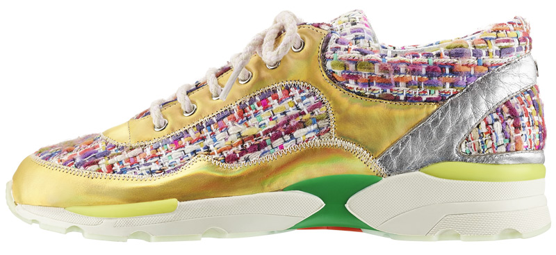 Baskets Chanel automne-hiver 2025-2026, photo