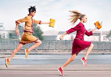 Collection de baskets Chanel